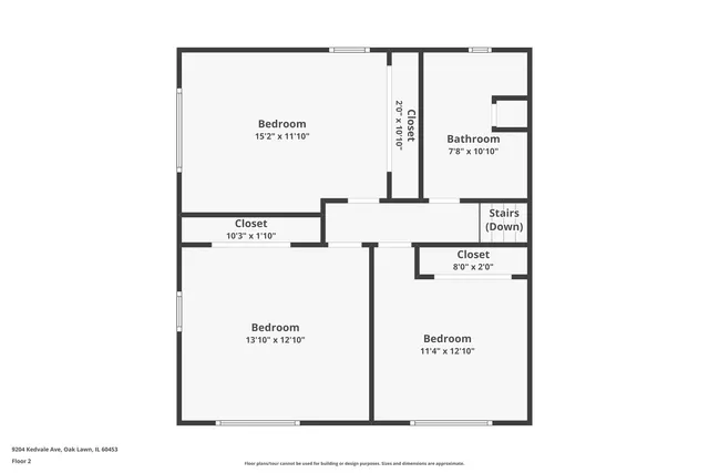 $439,700 | 9204 South Kedvale Avenue, Oak Lawn, IL 60453