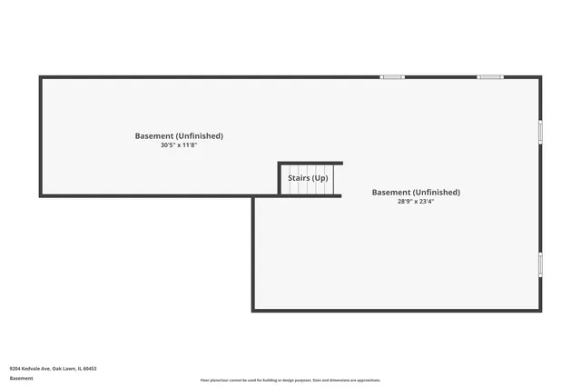$439,700 | 9204 South Kedvale Avenue, Oak Lawn, IL 60453