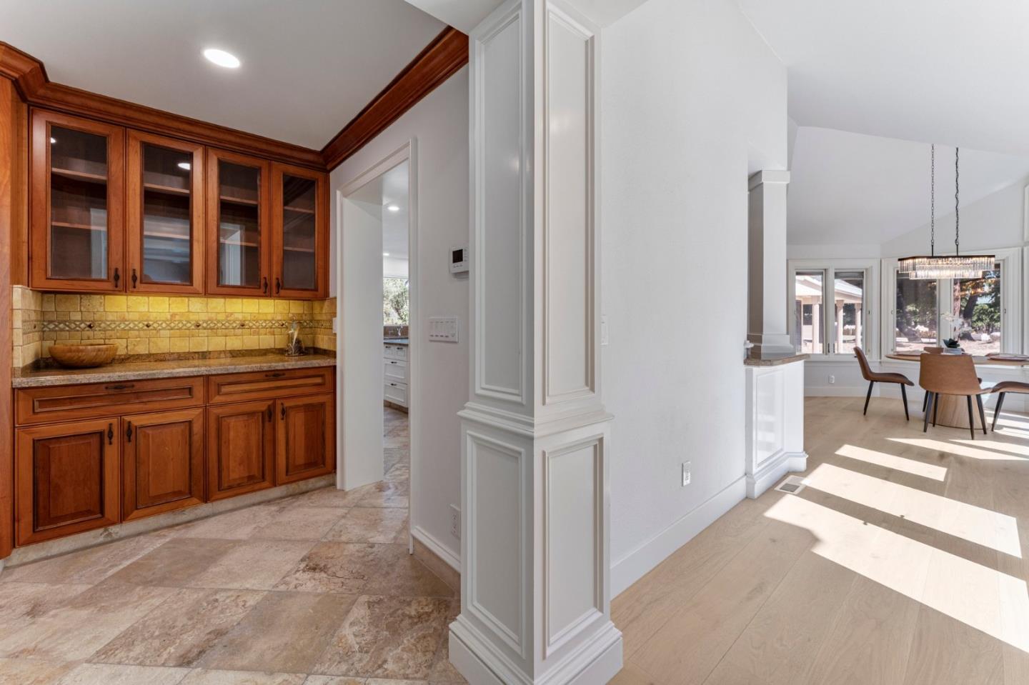 1080 Finley Road Pleasanton, CA 94588 - Photo 31 of 85 a view of a kitchen with a sink and a refrigerator
