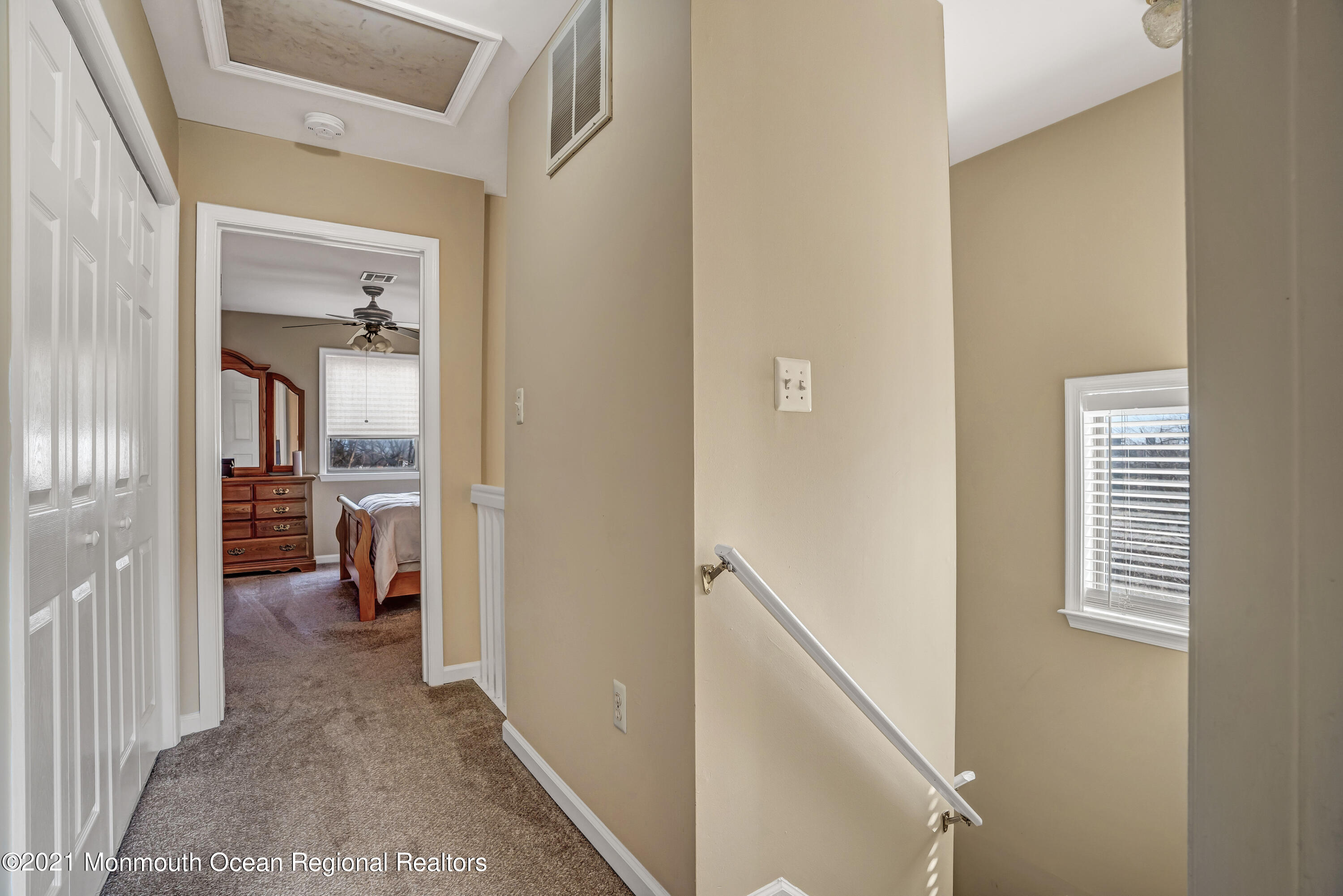 2101 Alpine Trail Neptune Township, NJ 07753 - Photo 13 of 24 a view of a hallway with living room