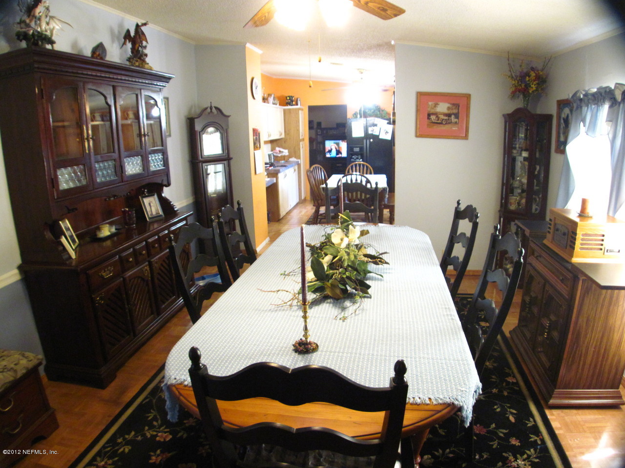 7843 Twin Lakes Road Keystone Heights, FL 32656 - Photo 3 of 9 Dining Room