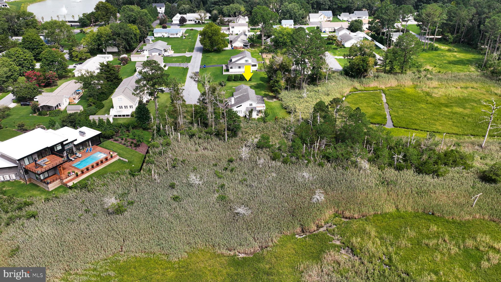 34742 Frontier Road Lewes, DE 19958 - Photo 86 of 88 Drone Shot of Cul-de-Sac