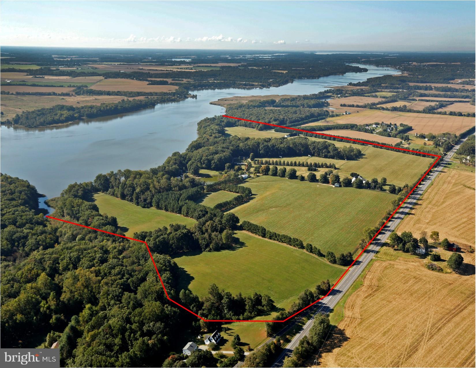 27491 Morgnec Road Chestertown, MD 21620 - Photo 1 of 23 152.49 acres w/3,325' of shoreline on the Chester