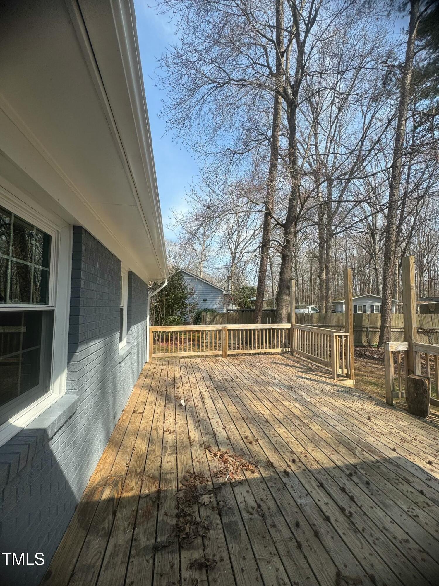 Undisclosed Address Durham, NC 27712 - Photo 16 of 21 Back Deck