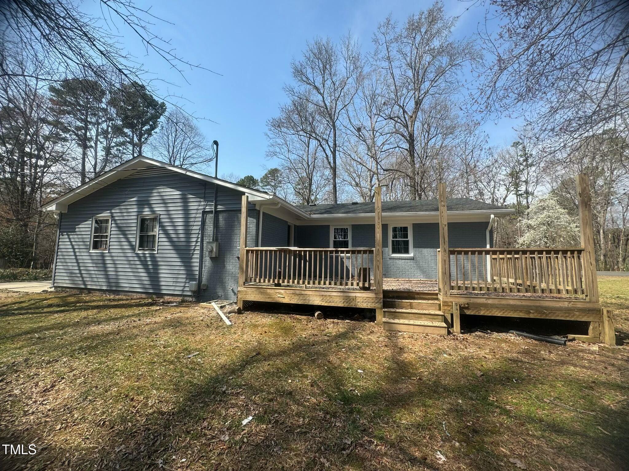 Undisclosed Address Durham, NC 27712 - Photo 18 of 21 Back Yard