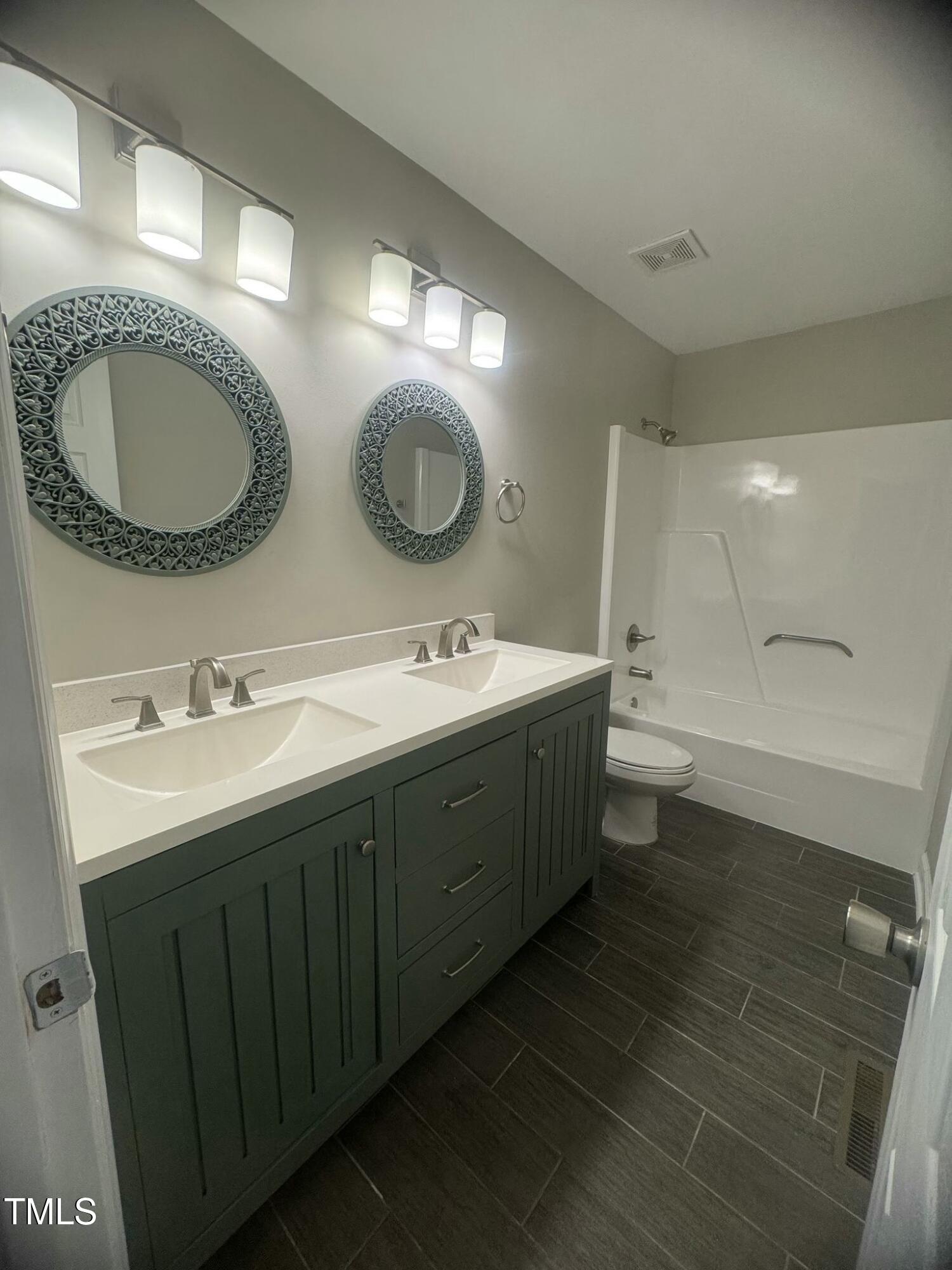 Undisclosed Address Durham, NC 27712 - Photo 6 of 21 Hallway Bathroom