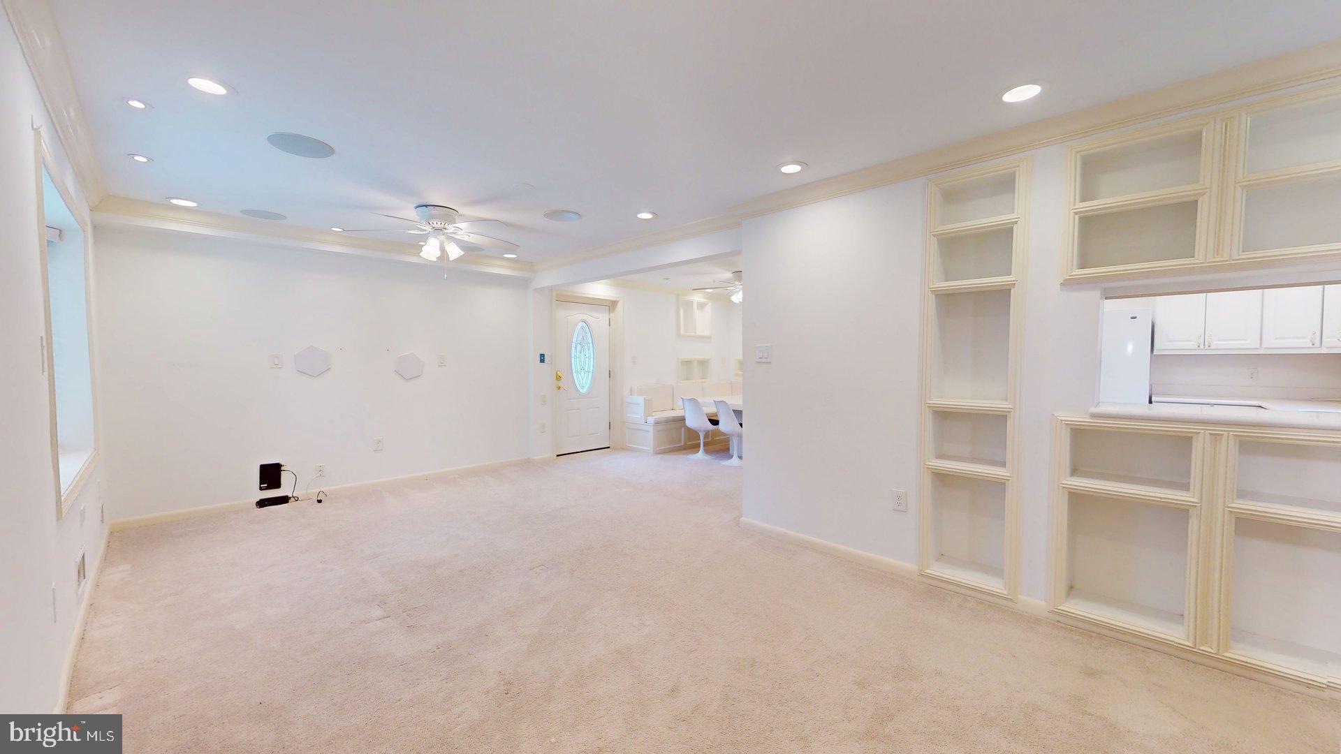 4145 21st Road North, Unit B Arlington, VA 22207 - Photo 2 of 29 a view of an empty room