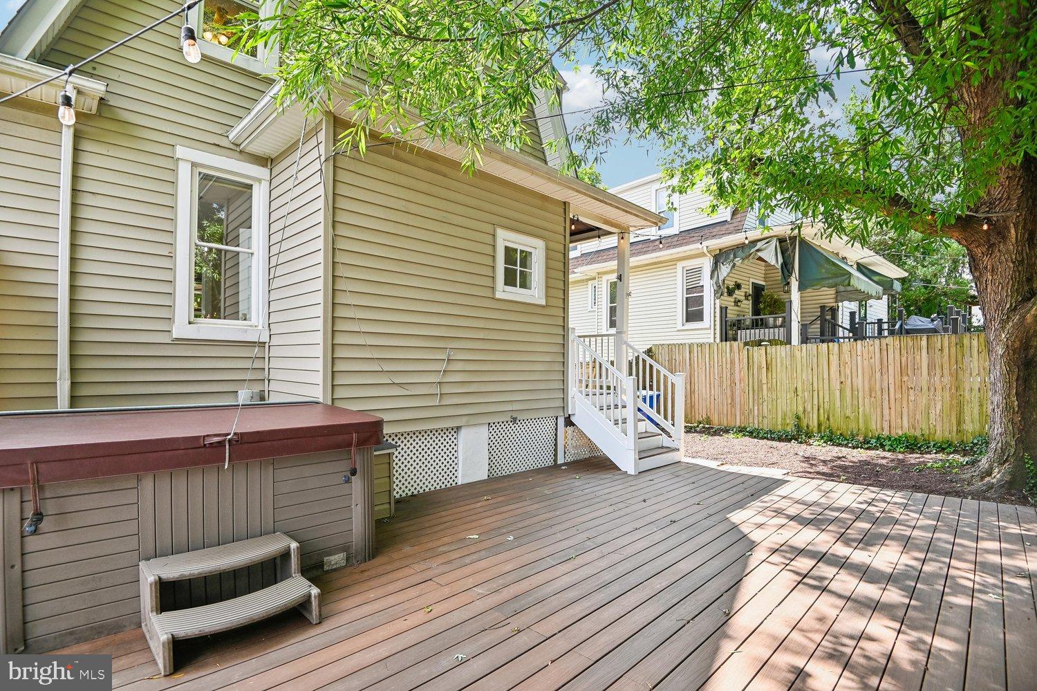5306 Wendley Road Baltimore, MD 21229 - Photo 26 of 44 Jetted Hot Tub (2012) with Many Updates