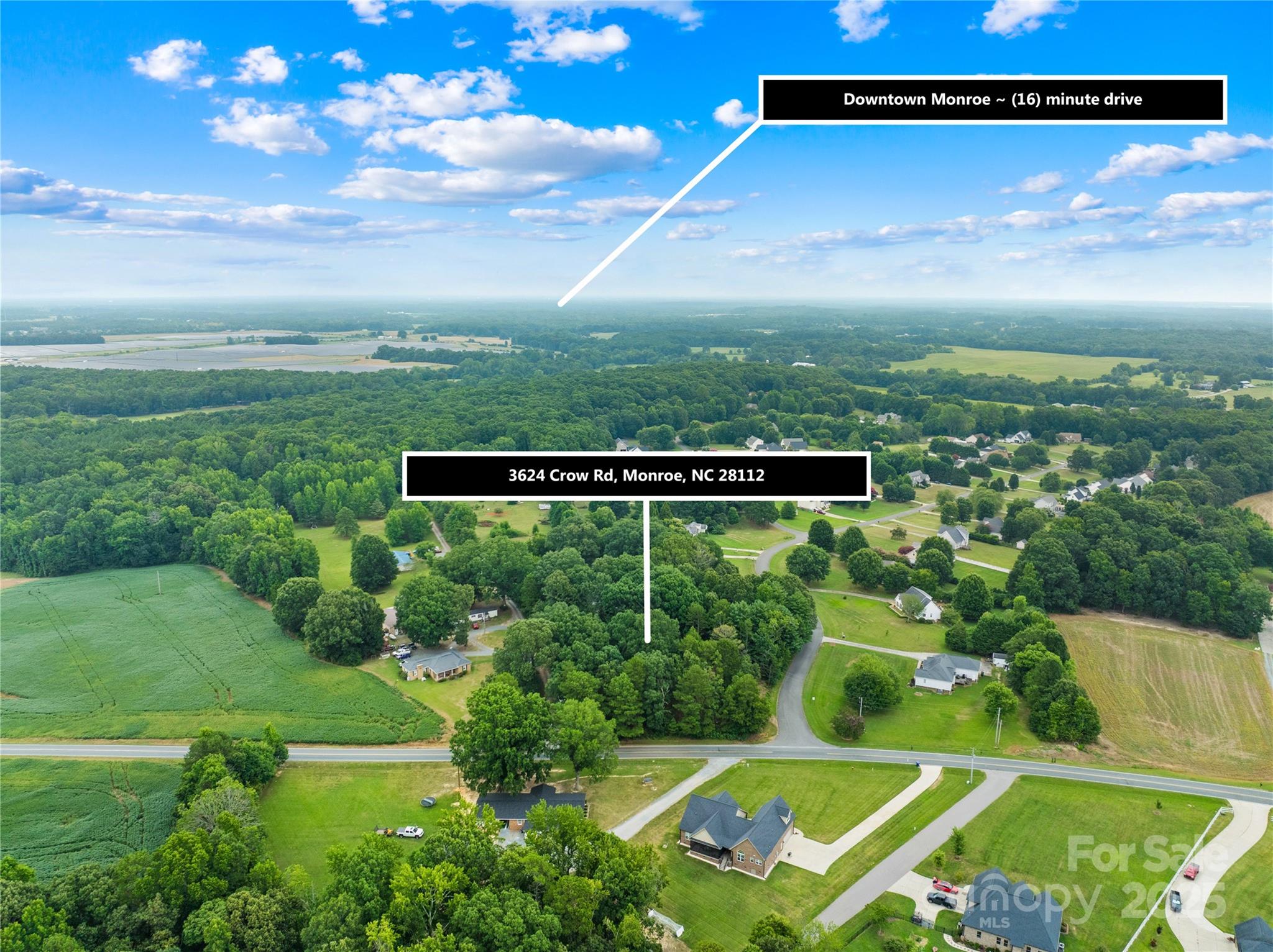 3624 Crow Road Monroe, NC 28112 - Photo 5 of 19