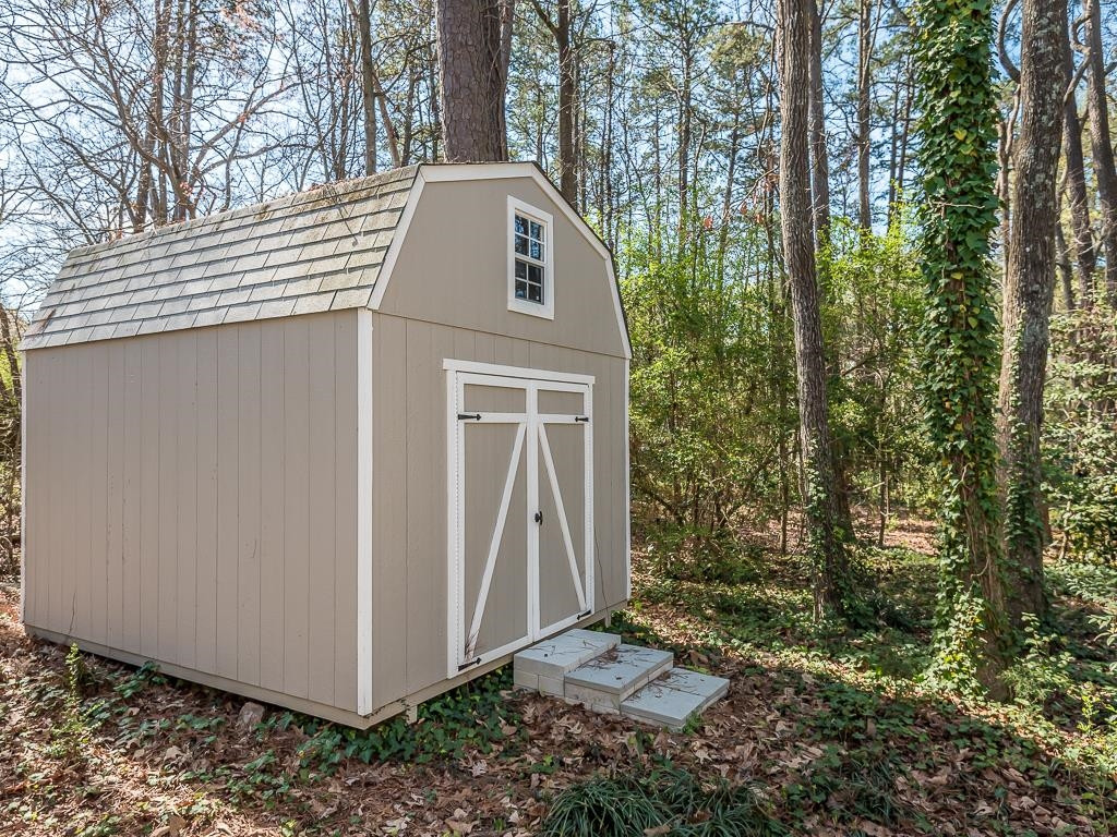 2001 Treverton Place Raleigh, NC 27609 - Photo 31 of 31 Perfect for Extra Storage... Maybe a HE/SHE Shed?? Shed