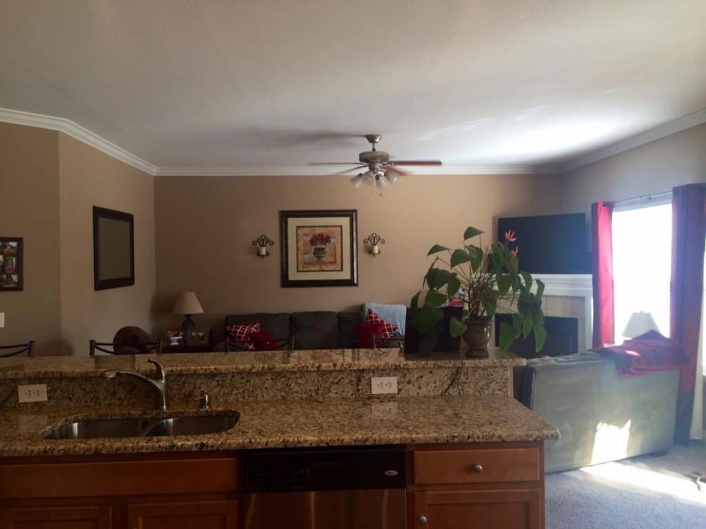 196 Rockingham Meadows Drive Johnson City, TN 37615 - Photo 7 of 24 Kitchen overlooks living room