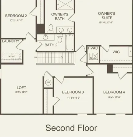 a sign on the side of a building