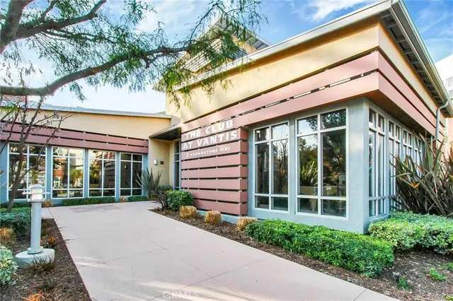 front view of a building