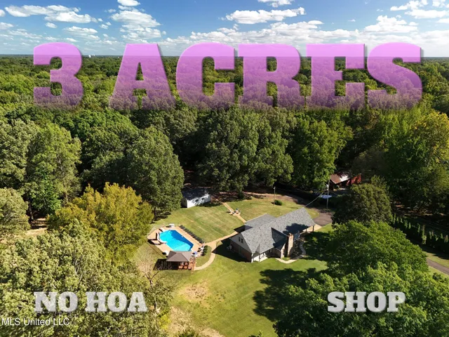 $375,000 | 6650 Scenic Hollow Road, Walls, MS 38680