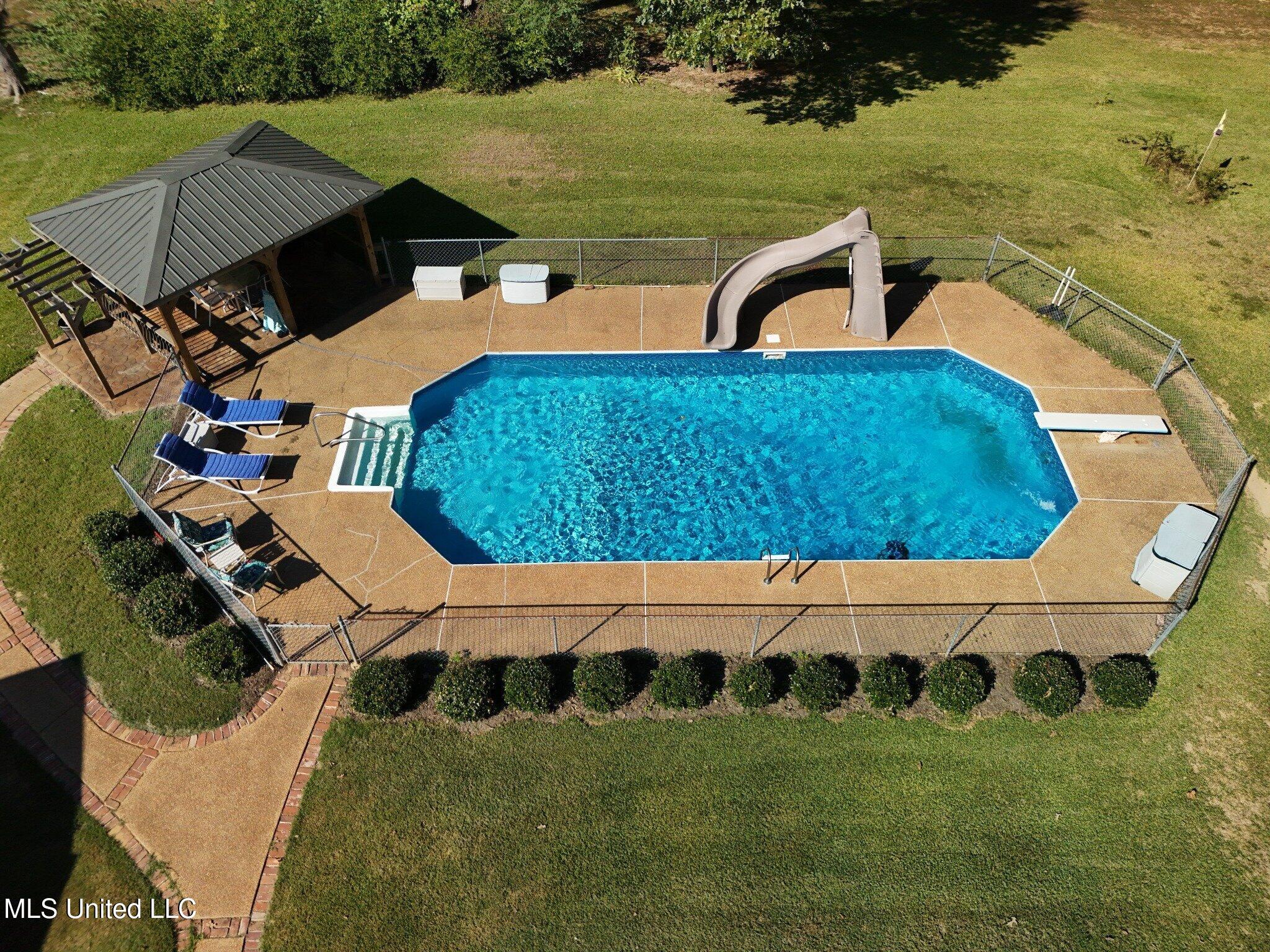 6650 Scenic Hollow Road Walls, MS 38680 - Photo 7 of 49 01_pool_aerial