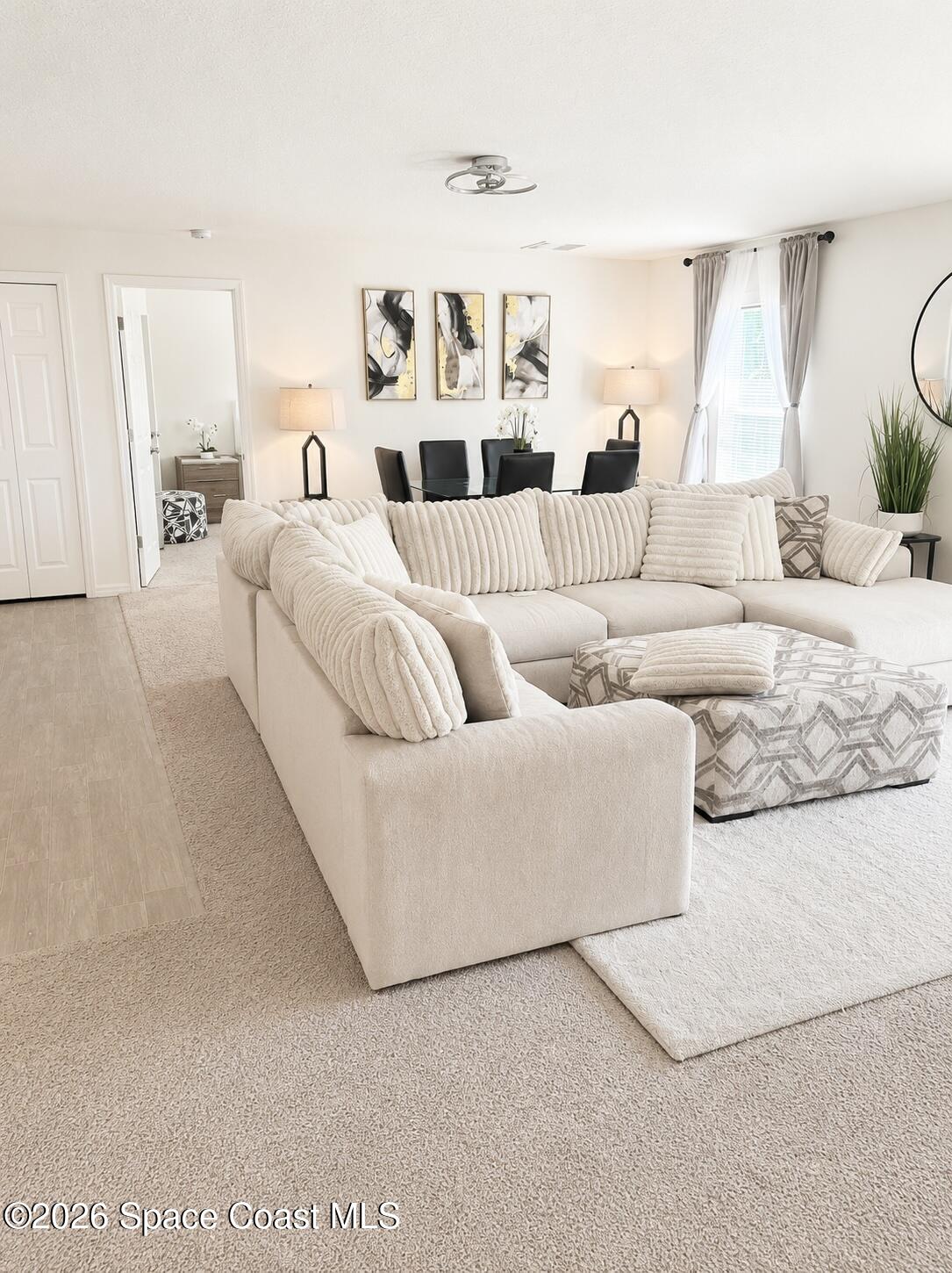 3197 Westover Avenue Southeast Palm Bay, FL 32909 - Photo 5 of 19 Living room2