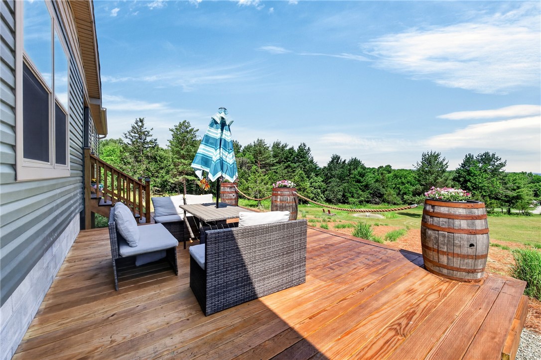 9286 Keuka Highland Road Wayne, NY 14840 - Photo 6 of 48 Front Porch Facing Lake