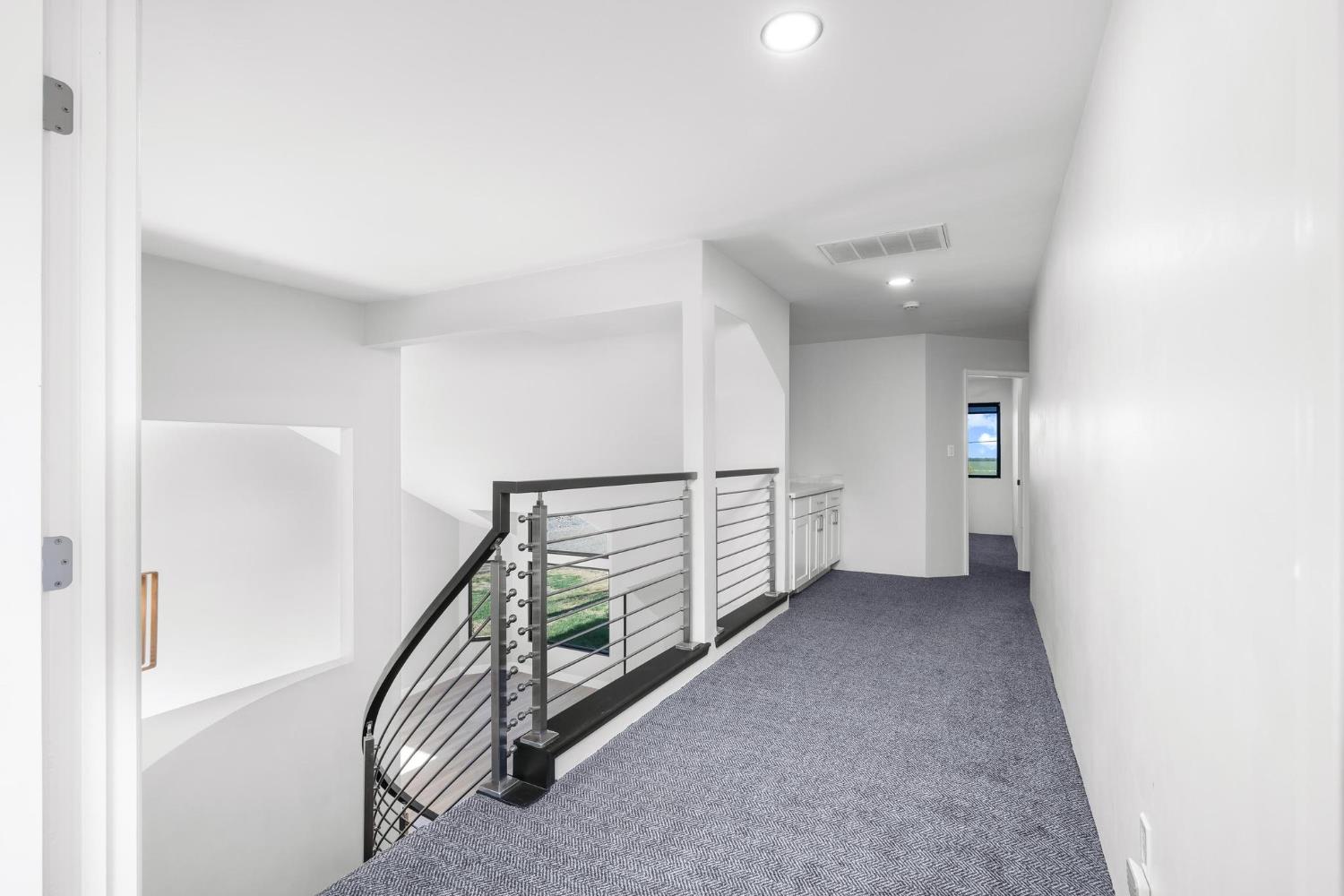 29879 South Chrisman Road Tracy, CA 95304 - Photo 35 of 50 a view of a hallway with staircase