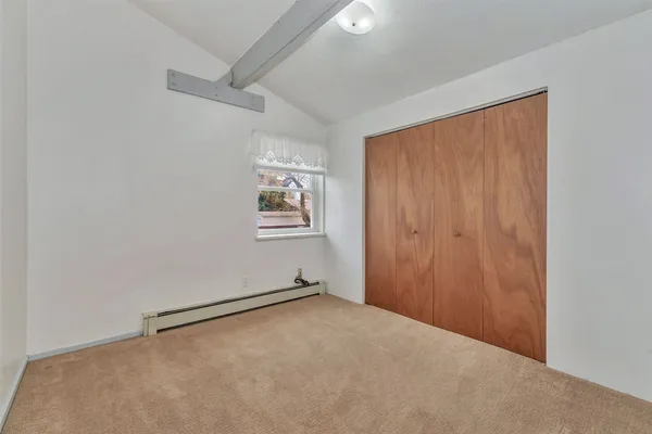 a view of a small space