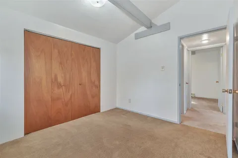 a house view with backyard space