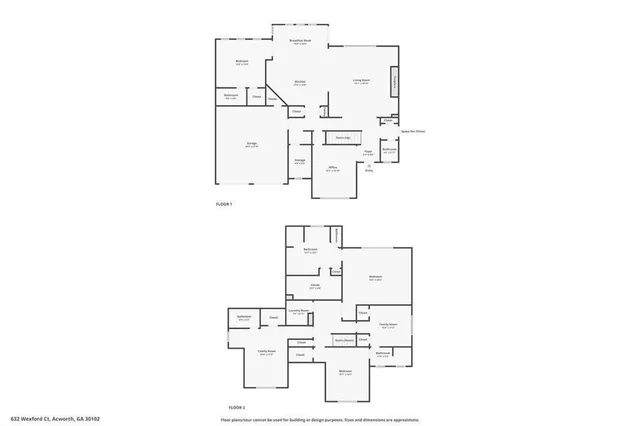 $594,900 | 632 Wexford Court, Acworth, GA 30102