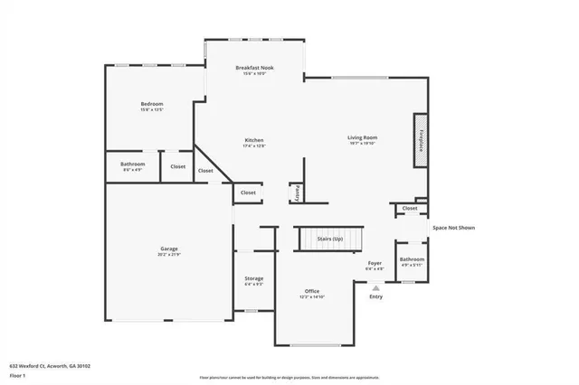 $594,900 | 632 Wexford Court, Acworth, GA 30102
