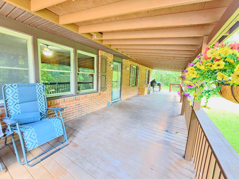 5283 Peaceful Valley Road New Castle, VA 24127 - Photo 20 of 29 Large covered porch
