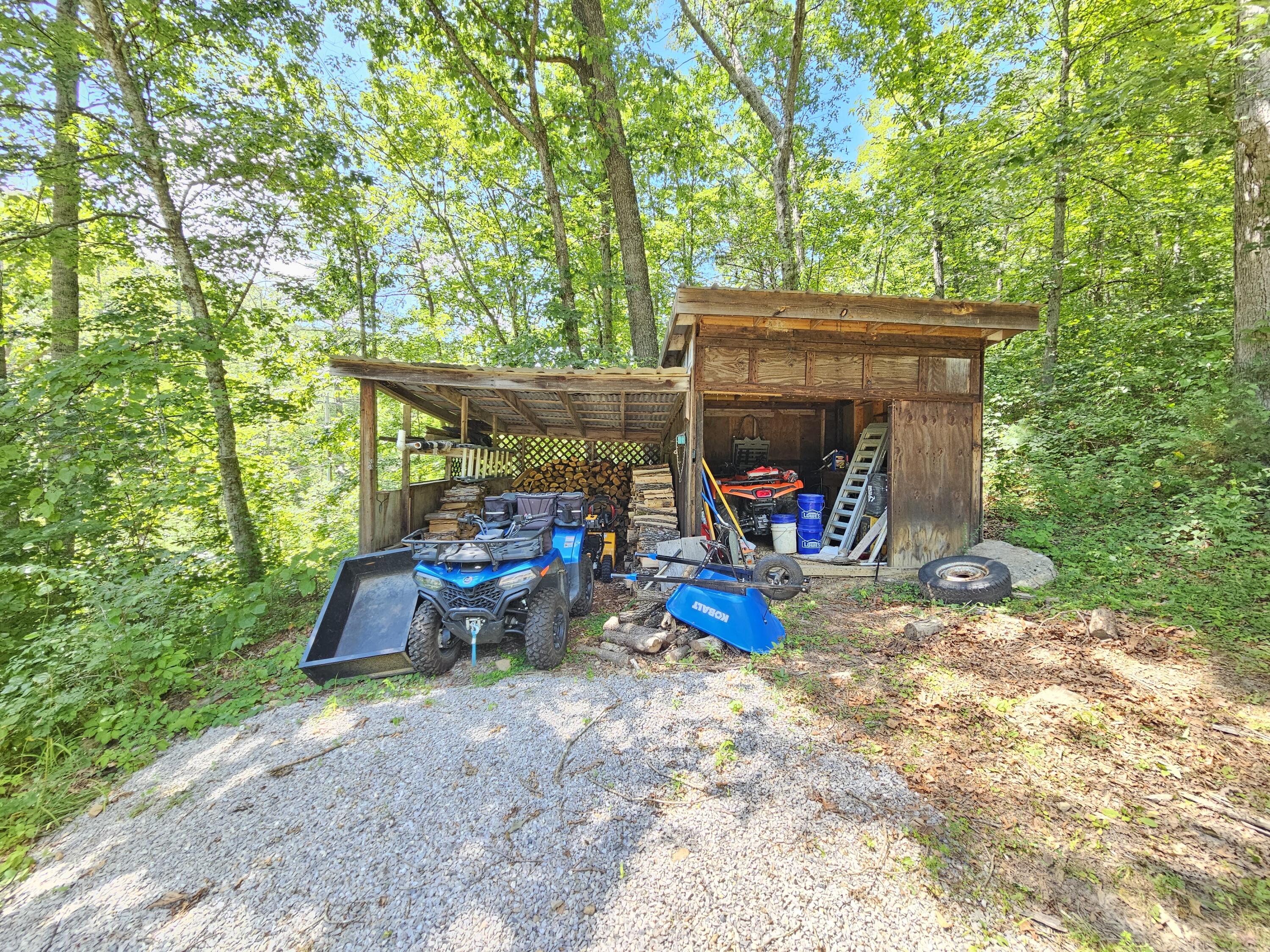 5283 Peaceful Valley Road New Castle, VA 24127 - Photo 24 of 29 Open storage