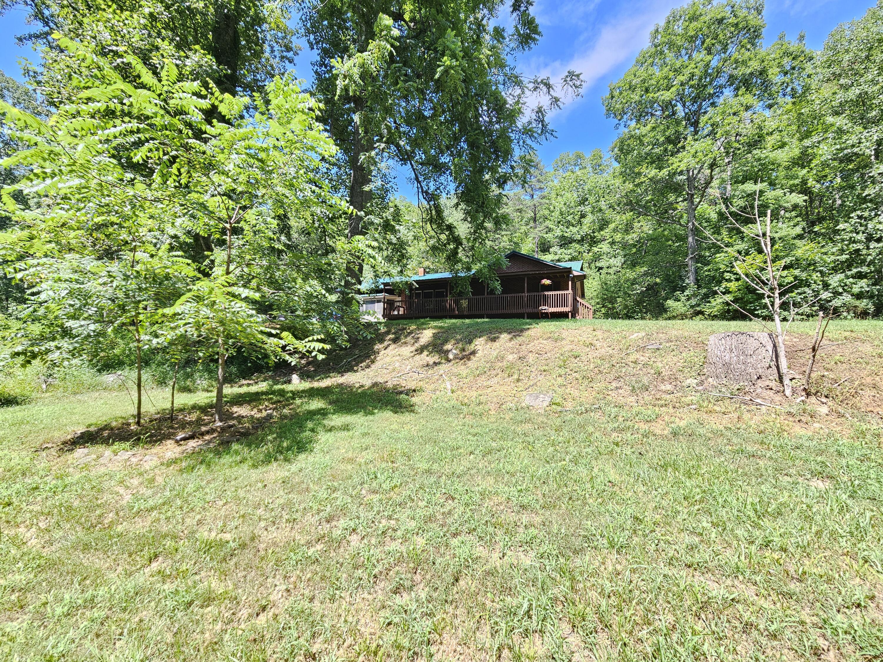 5283 Peaceful Valley Road New Castle, VA 24127 - Photo 26 of 29 View from road