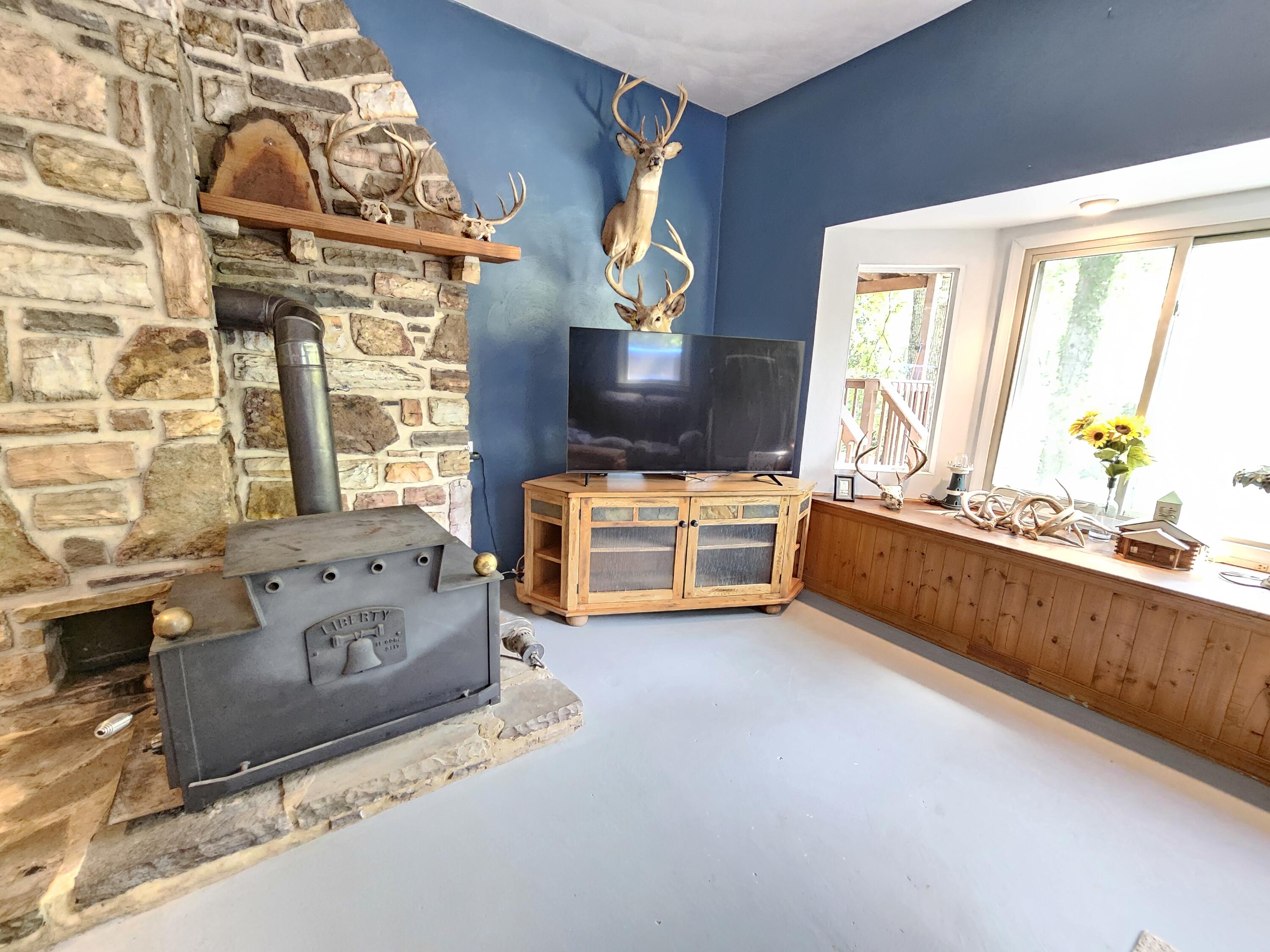5283 Peaceful Valley Road New Castle, VA 24127 - Photo 8 of 29 Woodstove