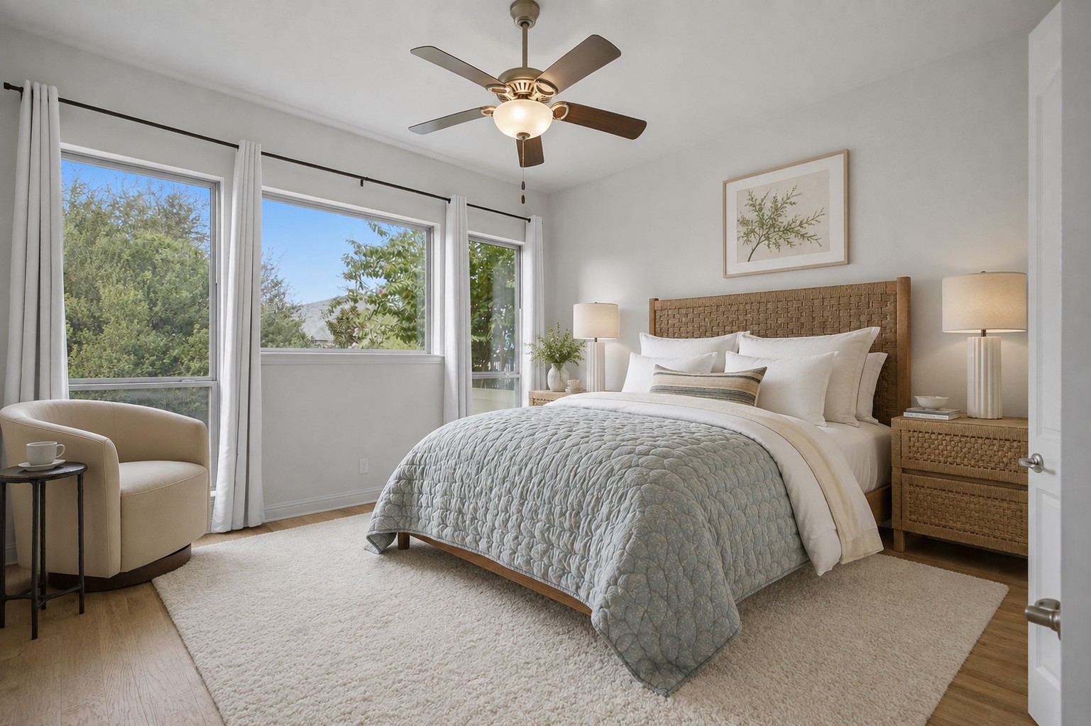 213 Diamondback Drive Georgetown, TX 78628 - Photo 37 of 37 This highly desirable floor plan offers both the luxurious primary suite and a private guest suite on the main level, providing flexibility for guests or multigenerational living. Virtually staged.