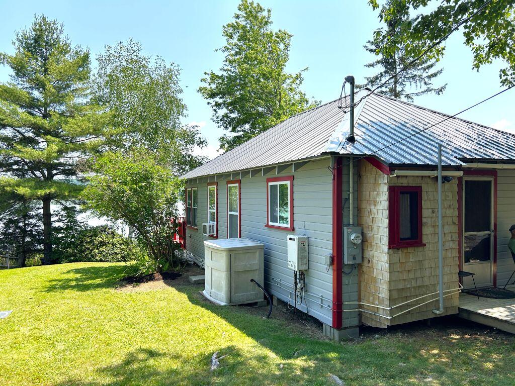 100 Spearin Shores Road Albion, ME 04910 - Photo 22 of 26 North side with utilities