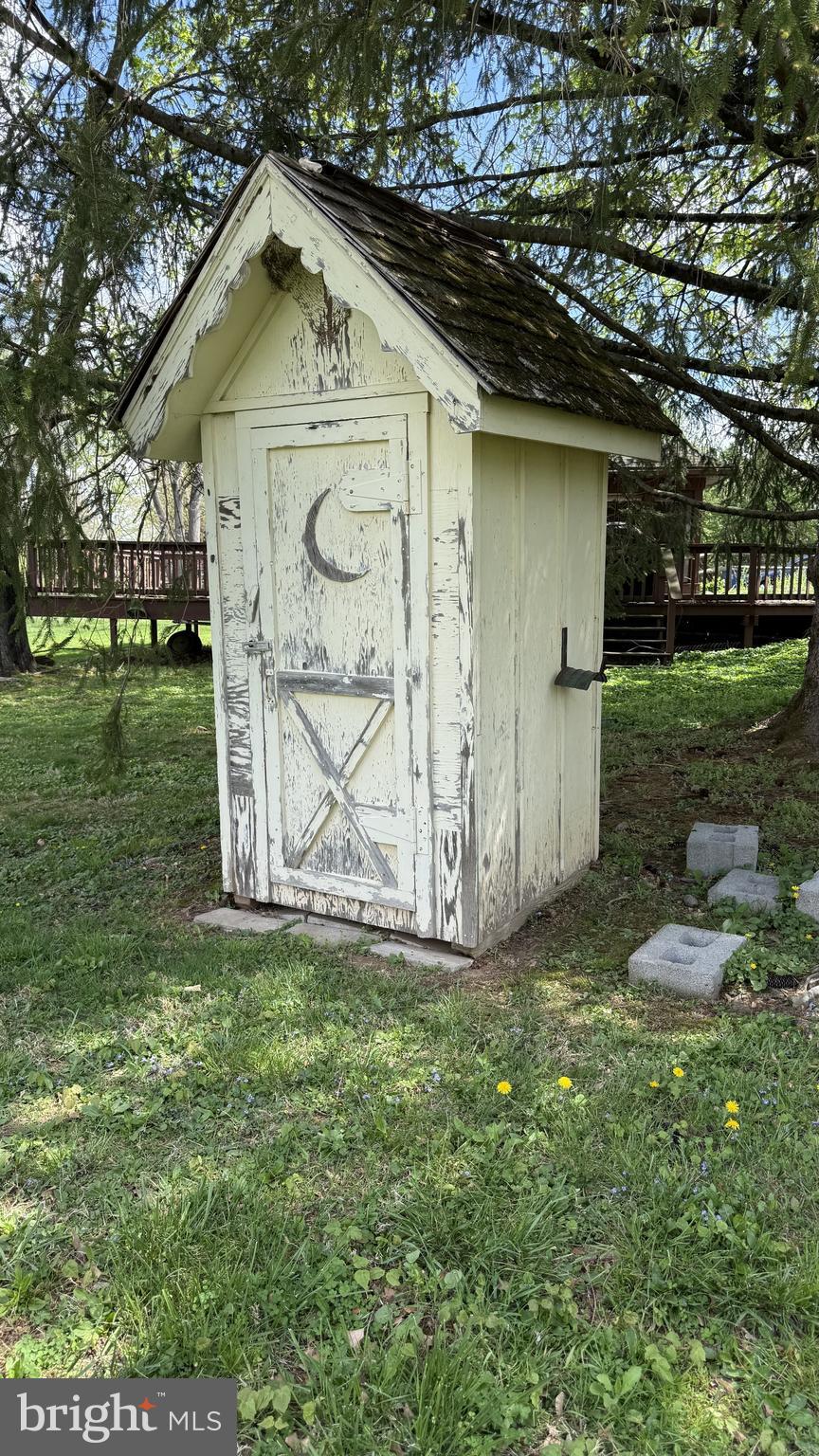 1320 Branch Road Perkasie, PA 18944 - Photo 18 of 84 Old outhouse