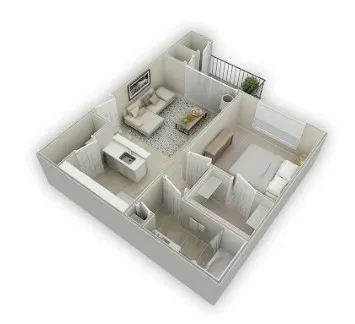 $1,334 | 10505 South I-35 Frontage Road, Unit 1522, Austin, TX 78747