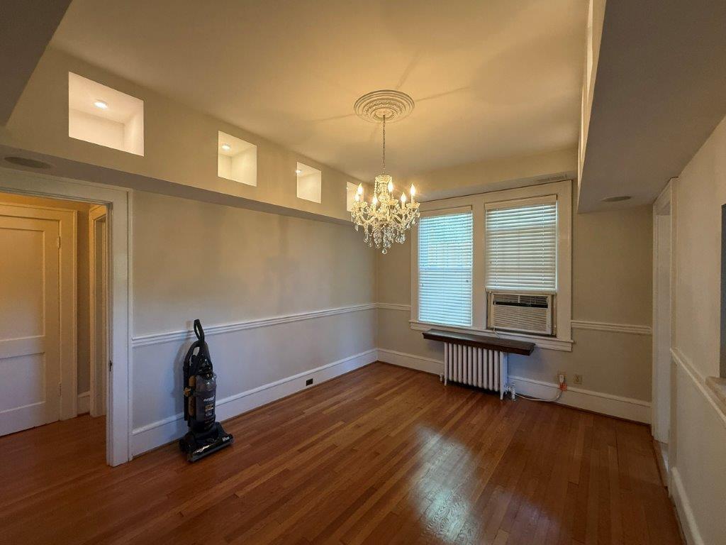 1901 Avon Road Southwest, Unit LOWR Roanoke, VA 24015 - Photo 14 of 31 a view of a room with wooden floor and windows