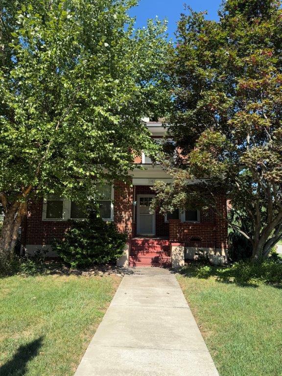1901 Avon Road Southwest, Unit LOWR Roanoke, VA 24015 - Photo 25 of 31 a view of outdoor space yard deck patio and green space