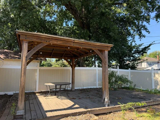 a view of outdoor space yard and patio