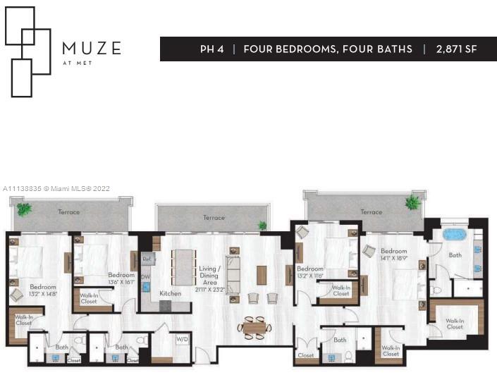 340 Southeast 3rd Street, Unit PH4 Miami, FL 33131 - Photo 2 of 62