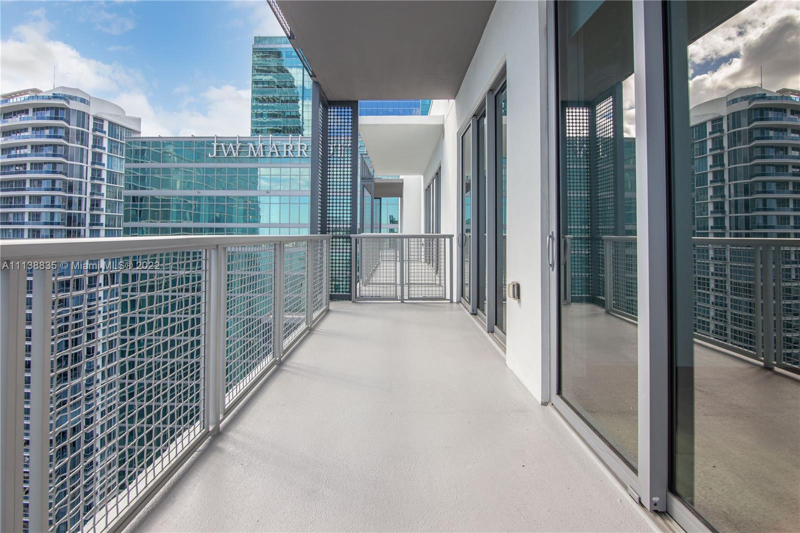 340 Southeast 3rd Street, Unit PH4 Miami, FL 33131 - Photo 56 of 62 a view of balcony