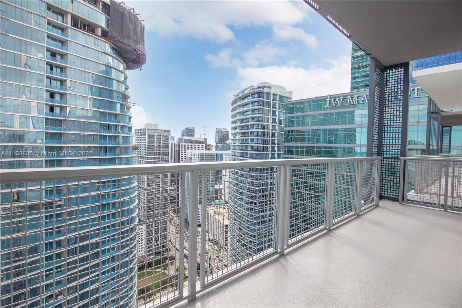 340 Southeast 3rd Street, Unit PH4 Miami, FL 33131 - Photo 57 of 62 a view of city view with tall buildings
