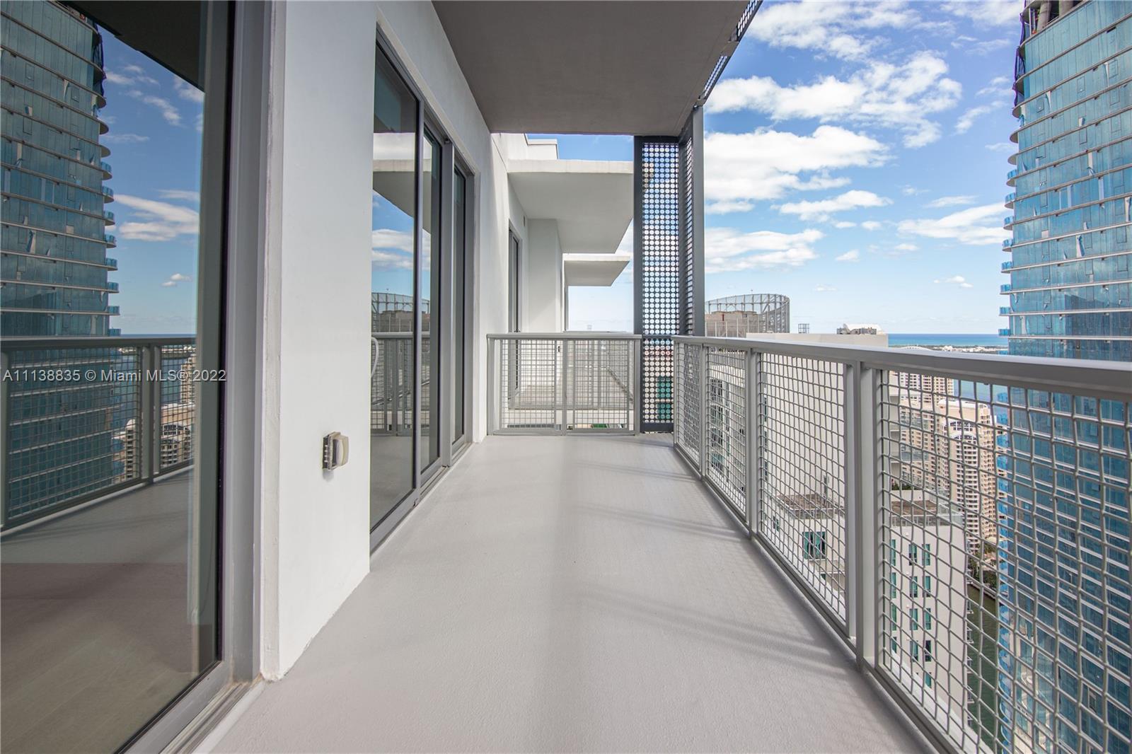 340 Southeast 3rd Street, Unit PH4 Miami, FL 33131 - Photo 58 of 62 a view of balcony