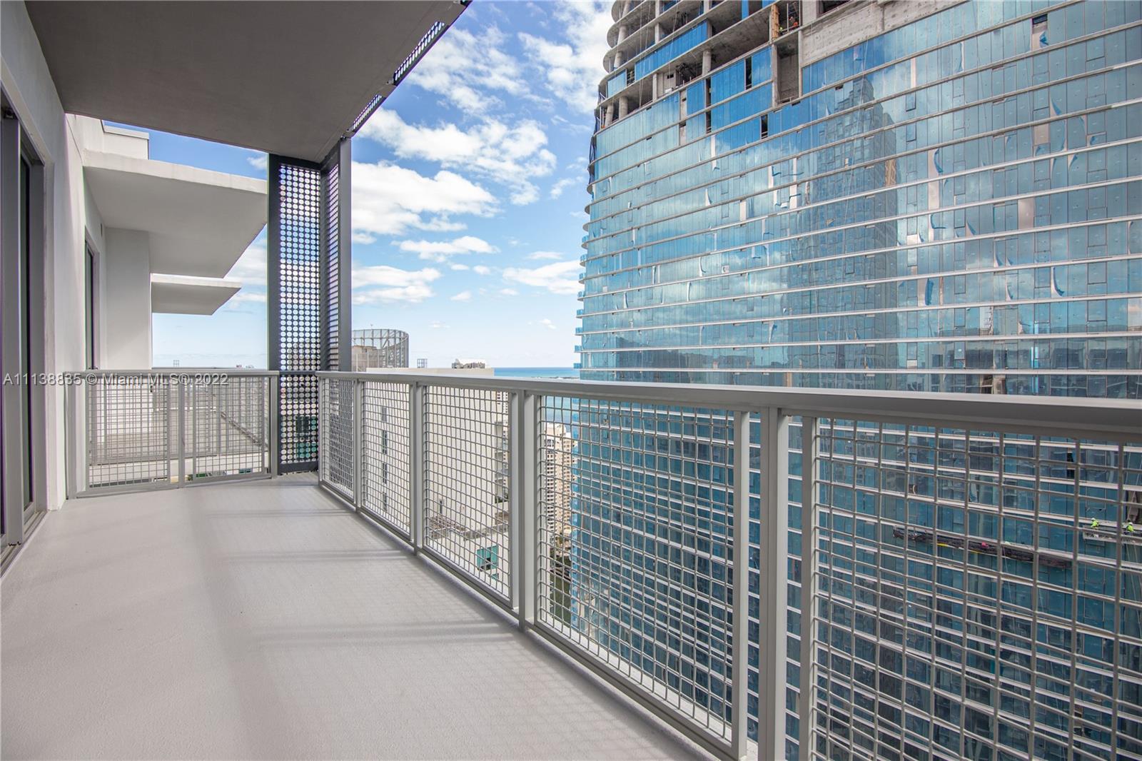 340 Southeast 3rd Street, Unit PH4 Miami, FL 33131 - Photo 59 of 62 a view of balcony