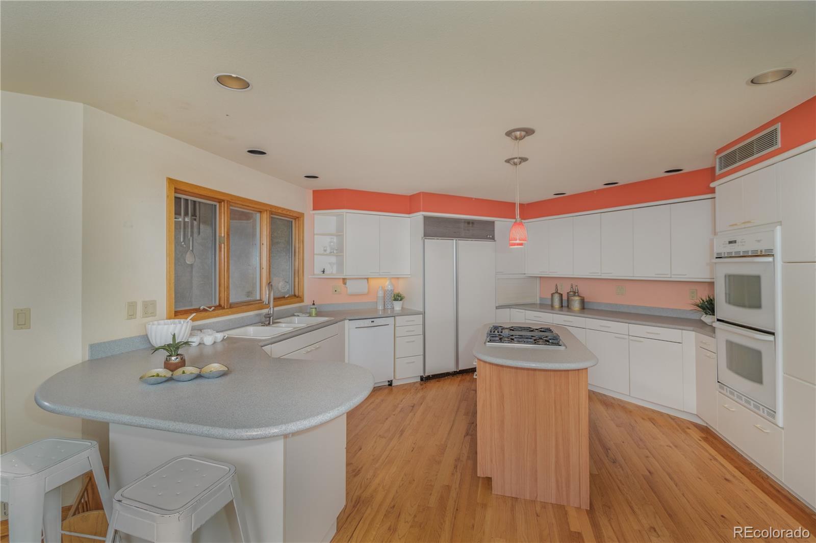 265 Bellevue Drive Boulder, CO 80302 - Photo 16 of 32 a kitchen with a sink appliances and cabinets