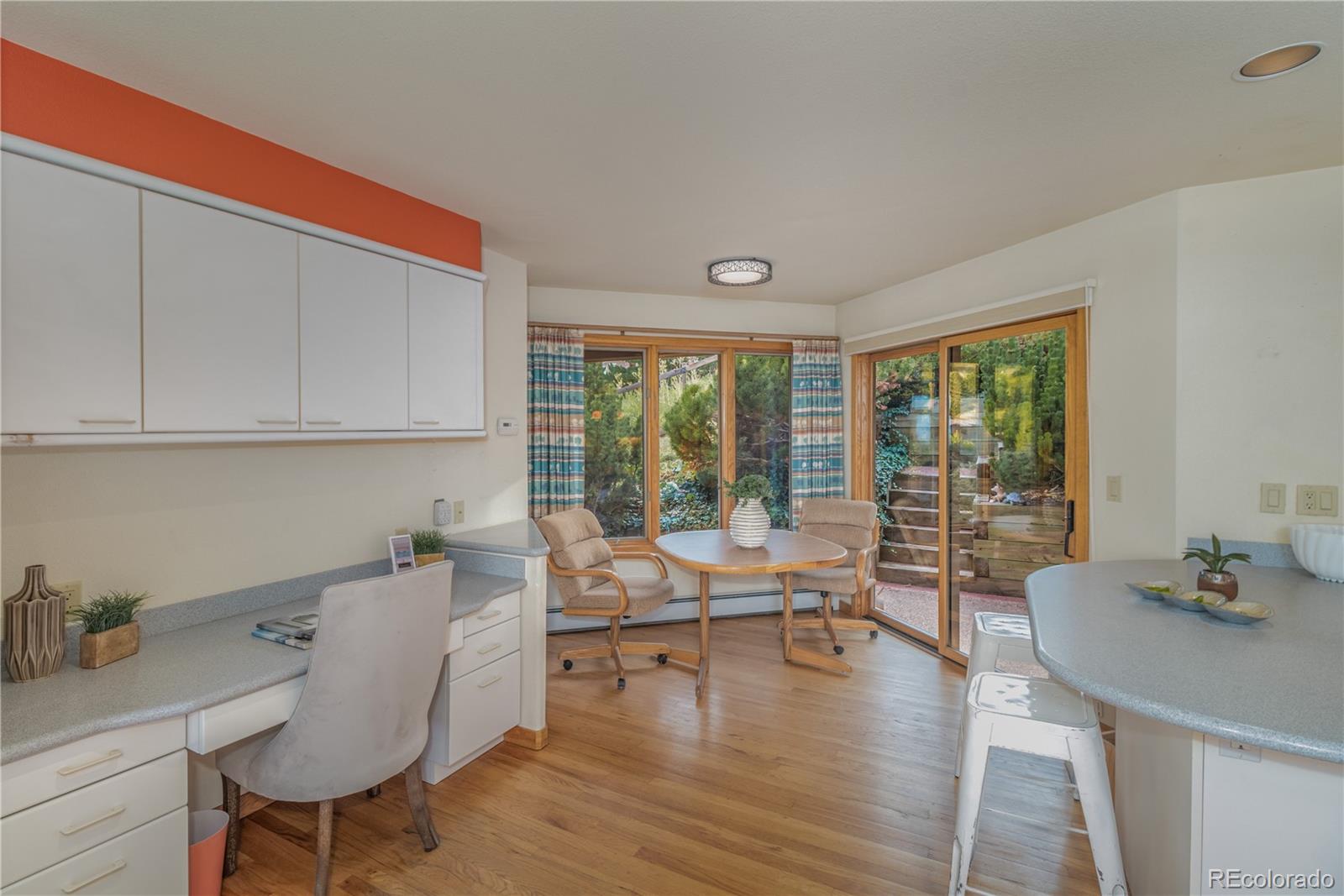 265 Bellevue Drive Boulder, CO 80302 - Photo 18 of 32 a living room with furniture and a large window