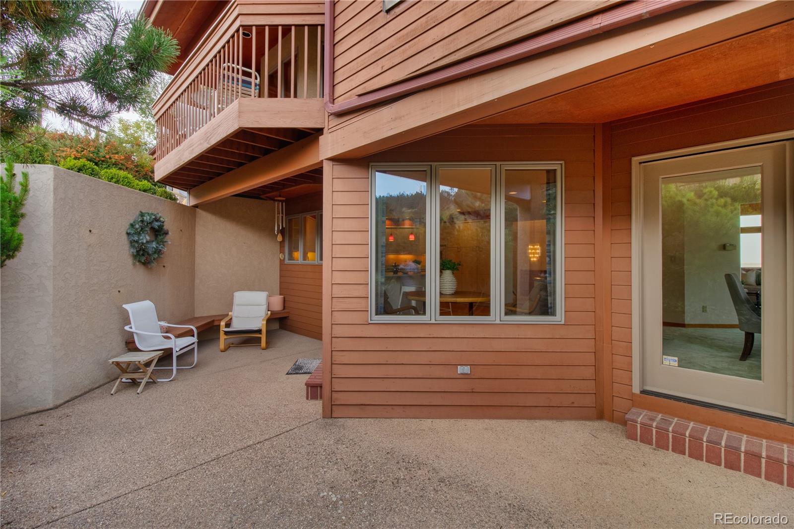 265 Bellevue Drive Boulder, CO 80302 - Photo 30 of 32 a view of an outdoor space with a patio