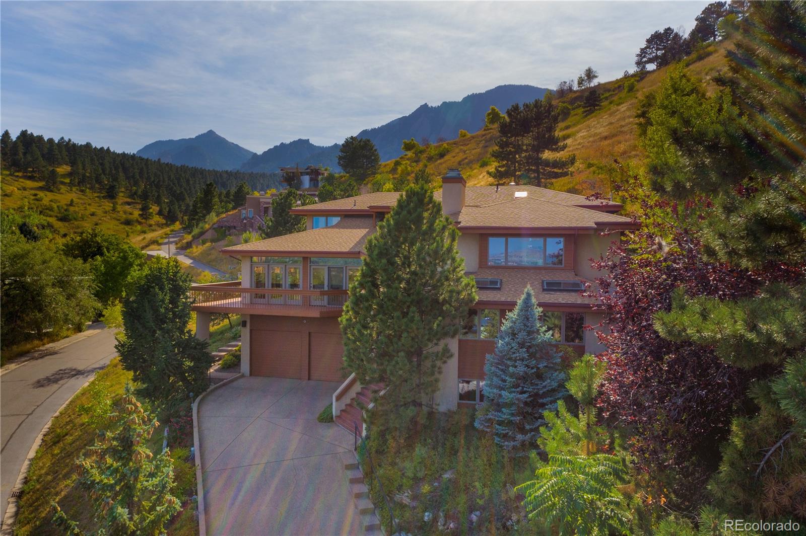 265 Bellevue Drive Boulder, CO 80302 - Photo 3 of 32 a view of a house with a yard