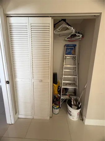a view of a storage & utility room