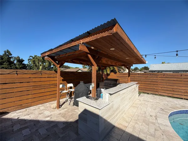 a view of sitting space in the patio