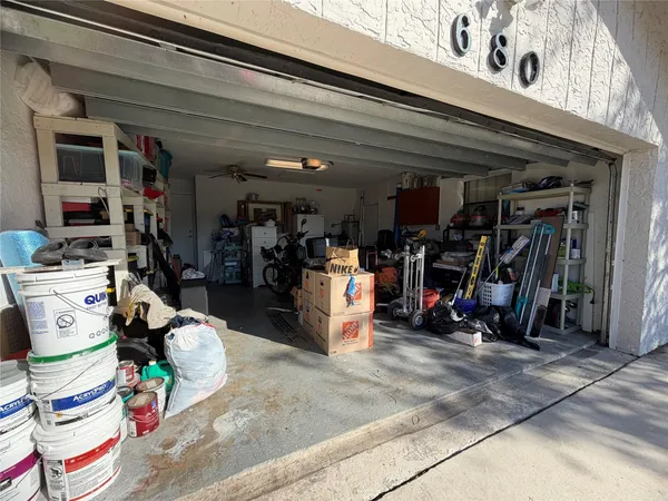 a view of a storage room with a lot of stuff