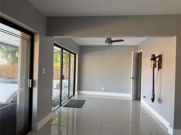 a view of an entryway